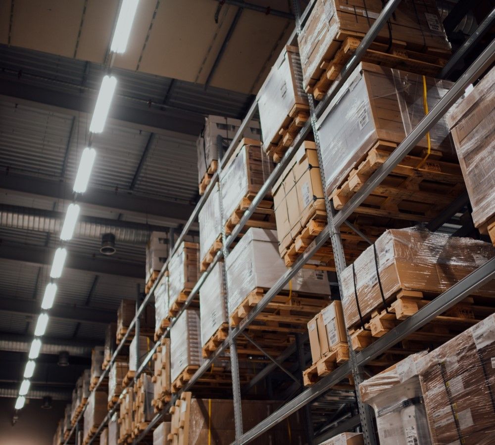 Warehouse Data Cabling Installations